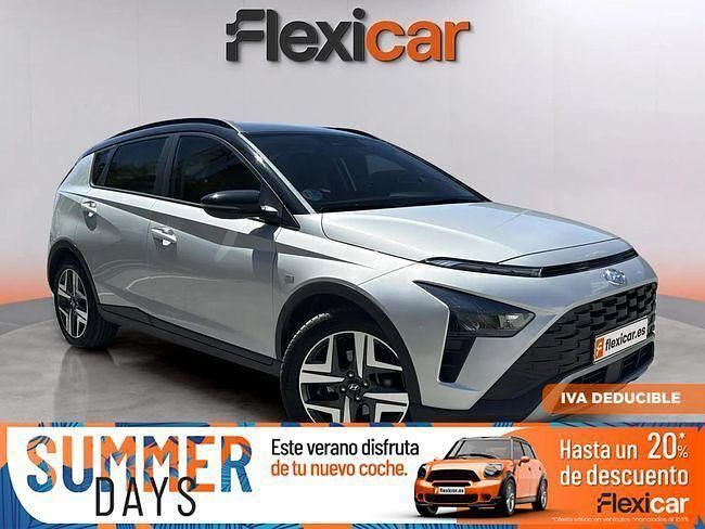 Gris Usado 2022 Hyundai Bayon SUV | 14.990 € (Precio justo) - Imagen 1/4