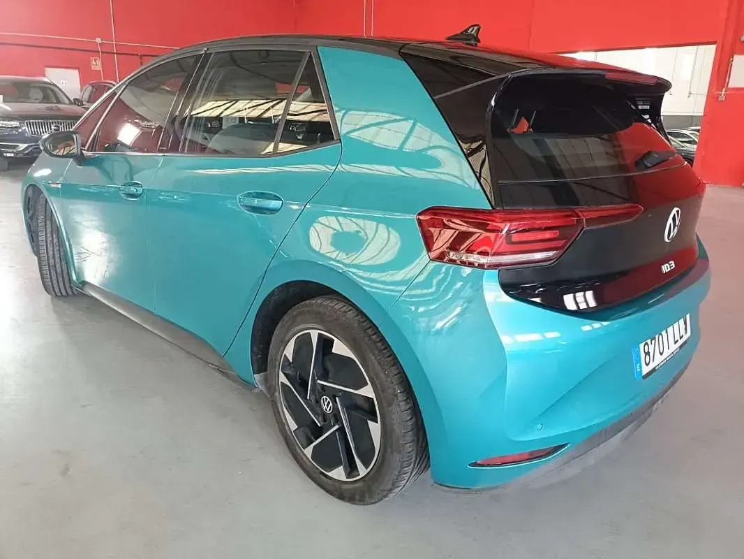 Usado VW ID.3 Pro 106 kW (145 CV) 2021 Azul Utilitario