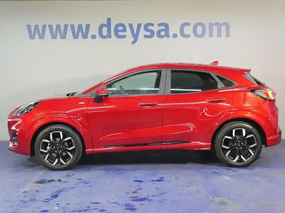 Usado Ford Puma ST-Line X 125 CV (91 kW) 2024 Rojo SUV