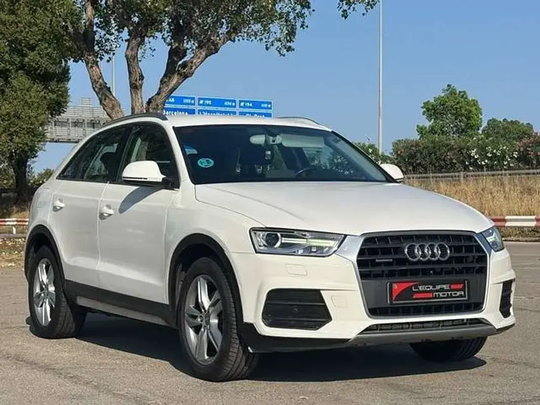 Usado Audi Q3 Design 184 CV (135 kW) 2015 Blanco SUV