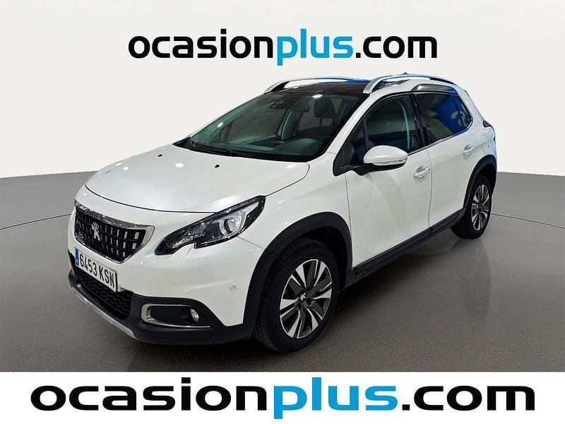 Blanco Usado 2018 Peugeot 2008 Allure SUV | 11.637 € (Precio justo) - Imagen 1/4