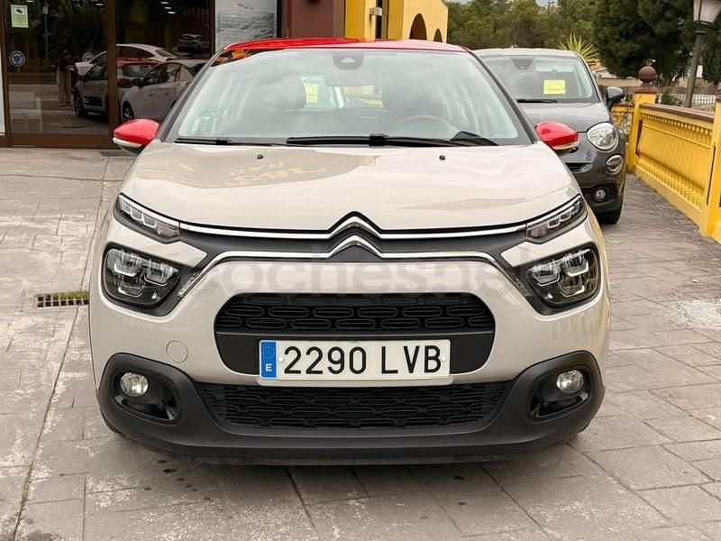 Usado Citroën C3 Feel 83 CV (61 kW) 2021 Beige Utilitario