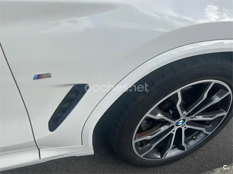 Usado BMW X4 190 CV (139 kW) 2020 Blanco SUV