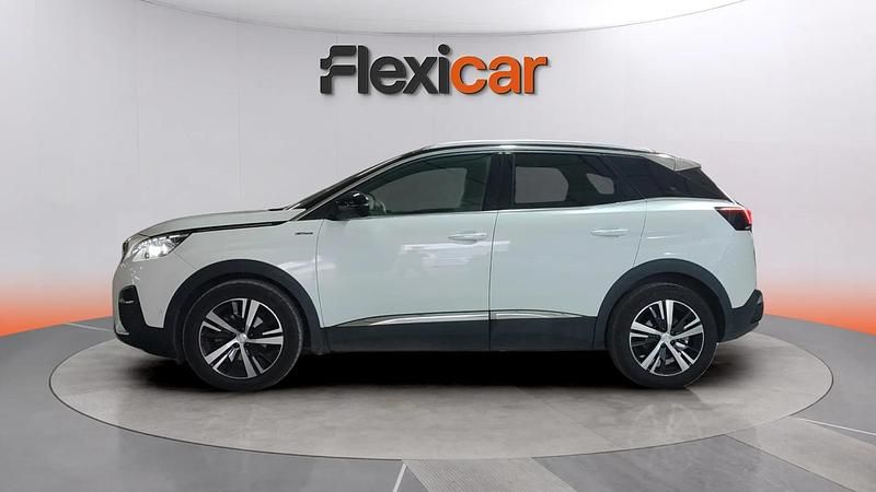 Usado Peugeot 3008 GT-line 131 CV (96 kW) 2018 Blanco SUV