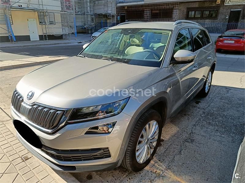 Beige Usado 2017 Skoda Kodiaq Style SUV | 26.900 € (Caro) - Imagen 1/4