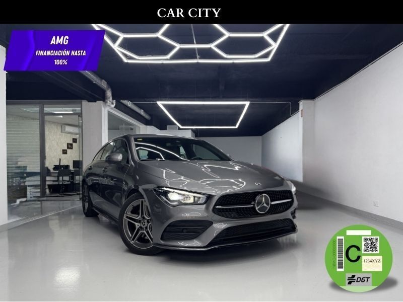 Gris Usado 2020 Mercedes 200 Familiar | 28.999 € - Imagen 1/4