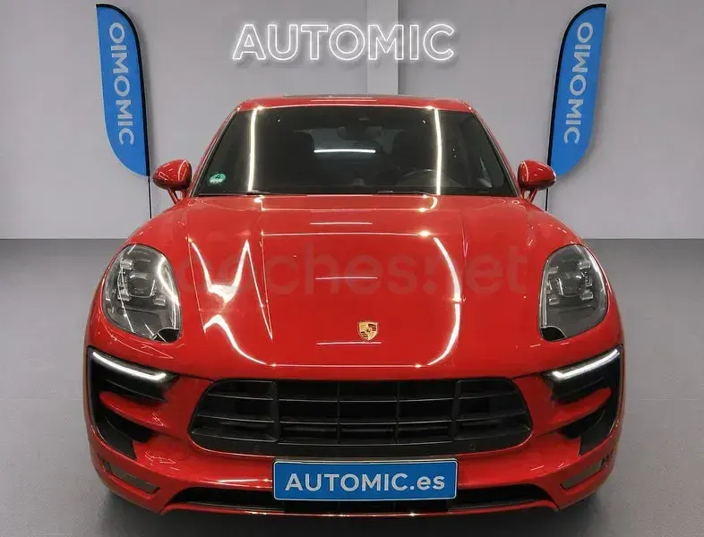 Usado Porsche Macan GTS 360 CV (264 kW) 2016 Rojo SUV