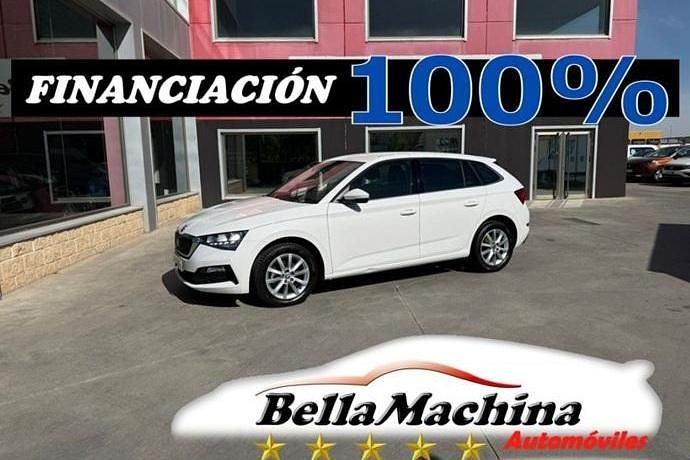 Blanco Usado 2021 Skoda Scala Ambition Utilitario | 11.275 € (Buen precio) - Imagen 1/4