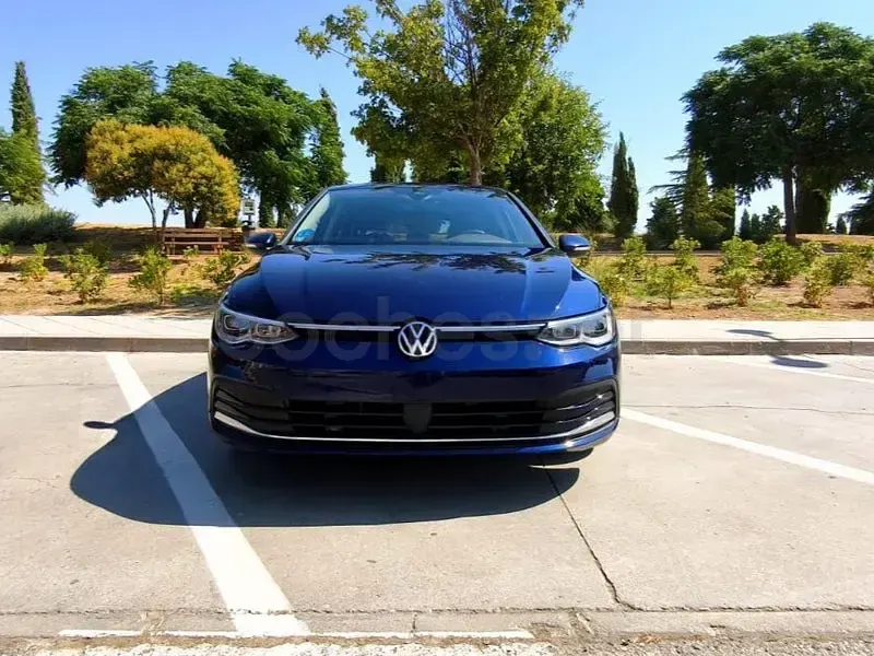 Usado VW Golf VIII 204 CV (150 kW) 2023 Azul Berlina