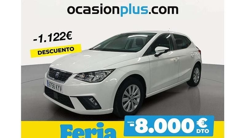 Blanco Usado 2019 Seat Ibiza Style Utilitario | 11.228 € (Precio justo) - Imagen 1/4