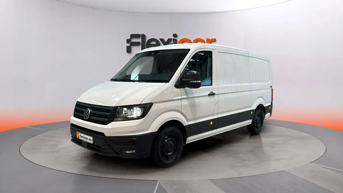 Usado VW Crafter 140 CV (102 kW) 2024 Blanco Van