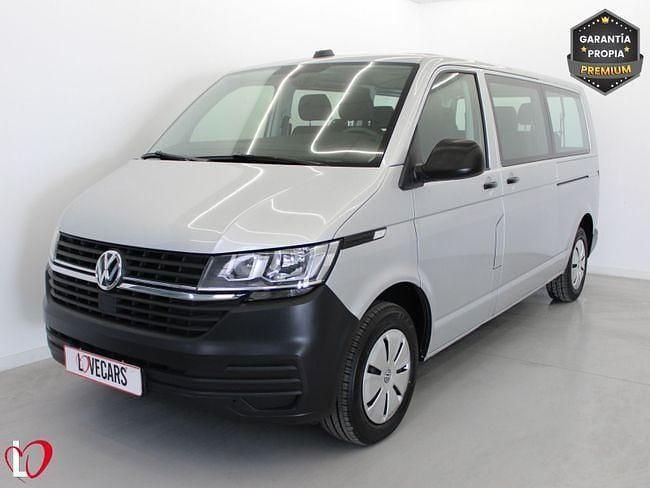 Usado VW Transporter 110 CV (80 kW) 2021 Gris Van