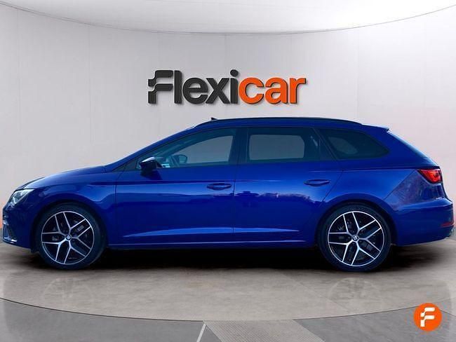 Usado Seat Leon FR 150 CV (110 kW) 2019 Azul