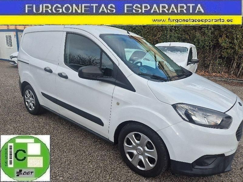 Usado Ford Transit Trend 75 CV (55 kW) 2021 Blanco Van