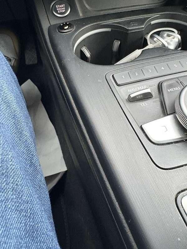 Usado Audi A4 Advanced 150 CV (110 kW) 2018 Negro Familiar