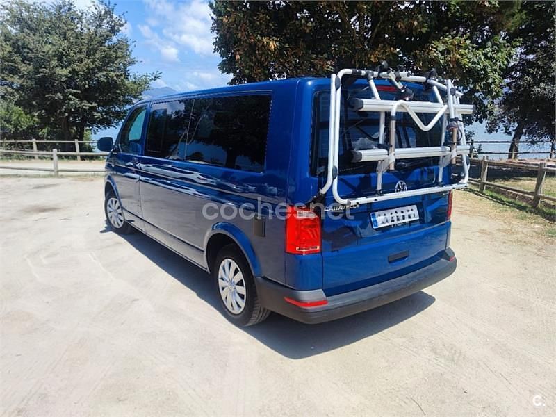 Usado VW Caravelle Comfortline 150 CV (110 kW) 2016 Azul Monovolumen