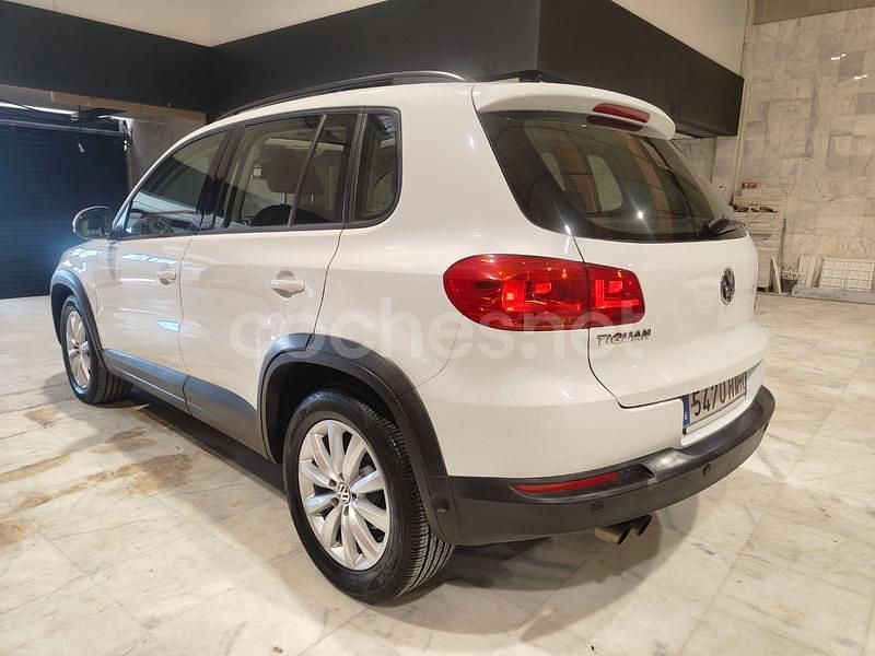 Usado VW Tiguan 110 CV (80 kW) 2015 Blanco SUV