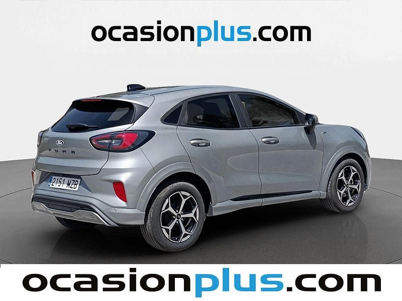 Usado Ford Puma ST-Line 125 HP (91 kW) 2025 Cinzento SUV