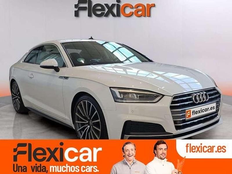 Blanco Usado 2017 Audi A5 S-line plus Coupe | 19.490 € (Super precio) - Imagen 1/4