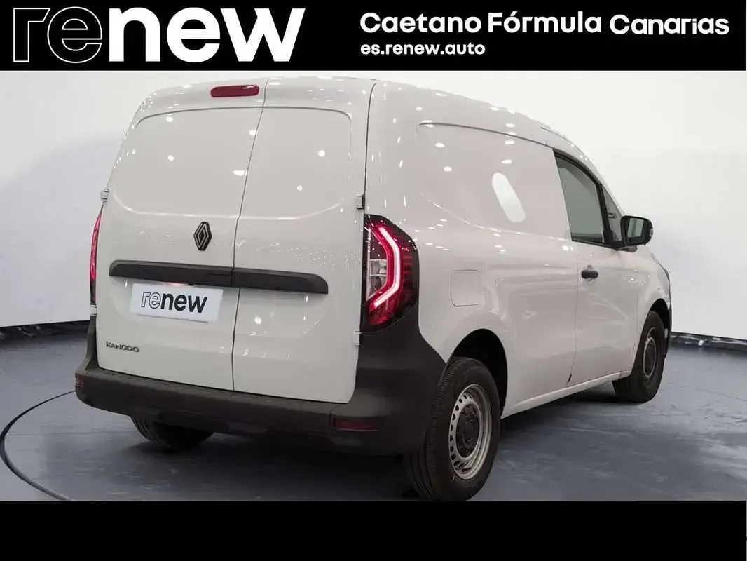 Nuevo Renault Kangoo 75 CV (55 kW) 2025 Blanco Monovolumen