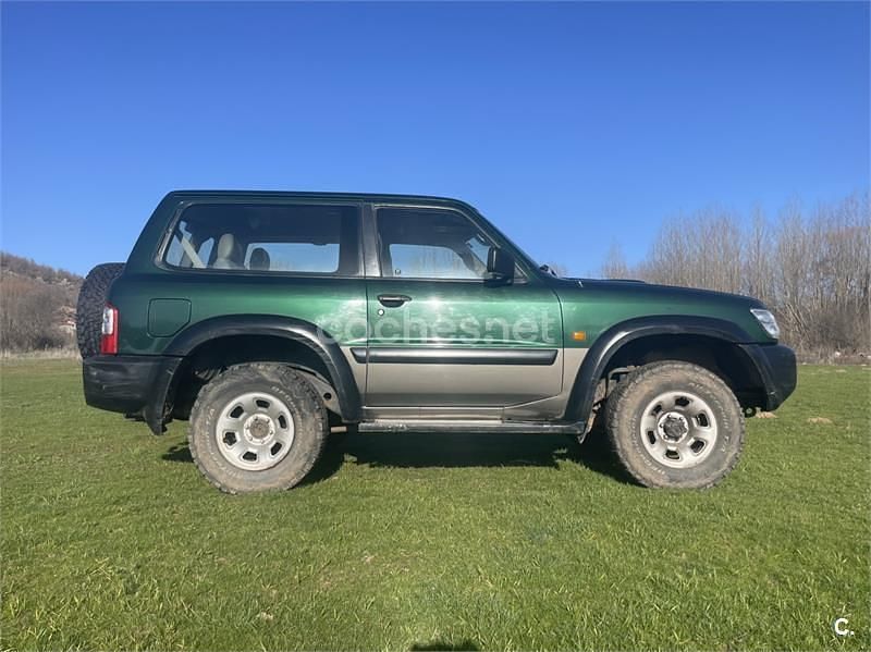 Usado Nissan Patrol 158 CV (116 kW) 2003 Verde SUV