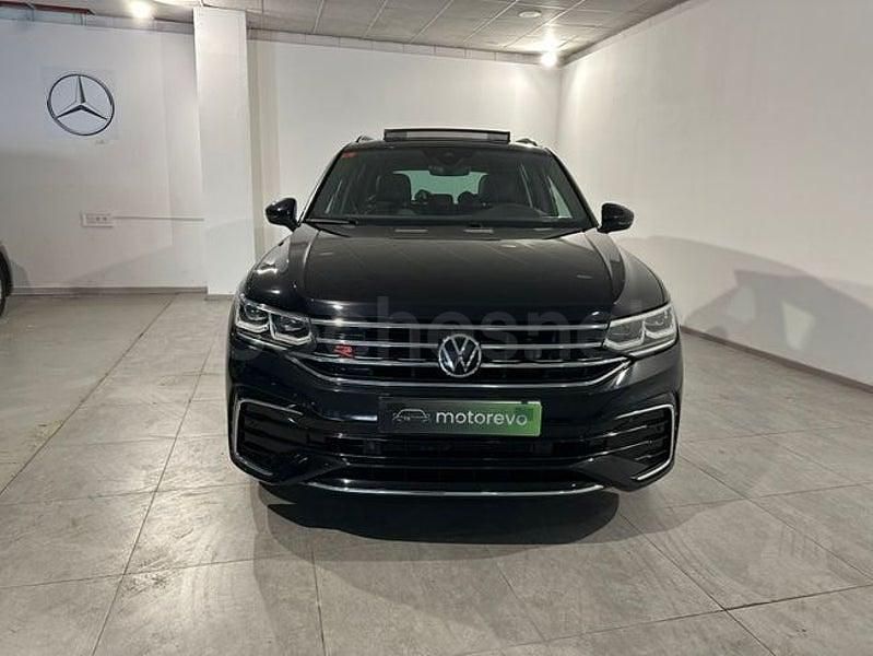 Usado VW Tiguan R-line 150 CV (110 kW) 2021 Negro SUV