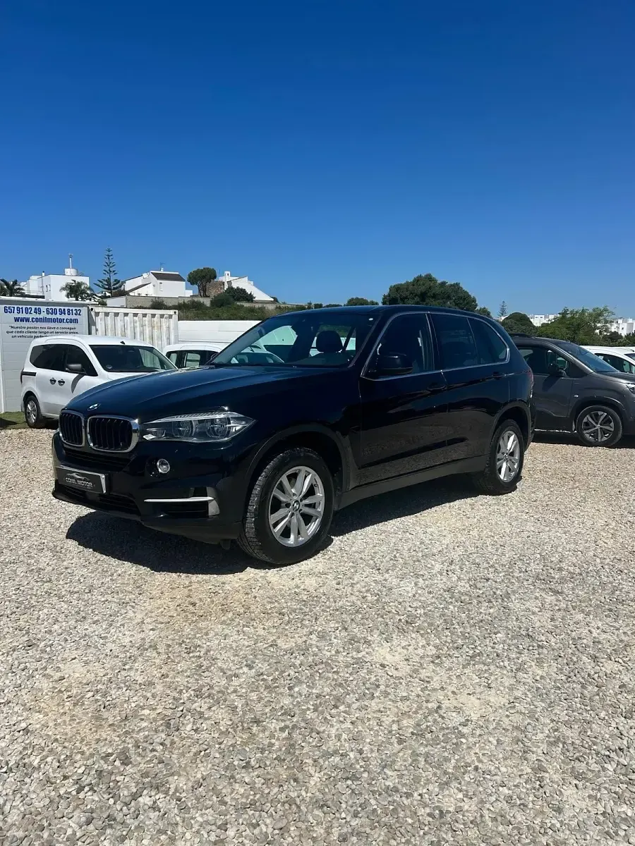 Usado BMW X5 258 CV (189 kW) 2016 Negro SUV