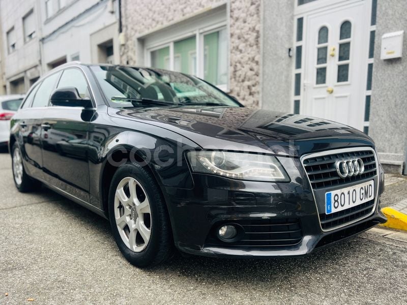 Marrón Usado 2009 Audi A4 Familiar | 6990 € (Precio justo) - Imagen 1/4