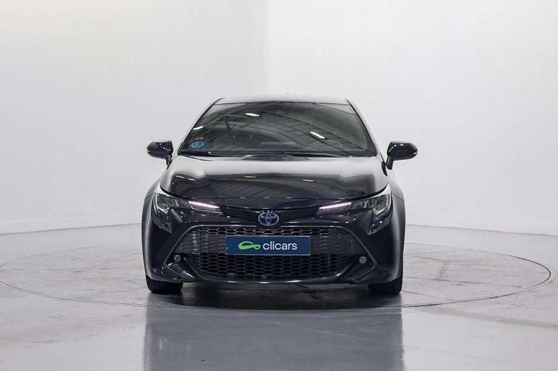Usado Toyota Corolla Active 98 CV (72 kW) 2019 Negro Berlina