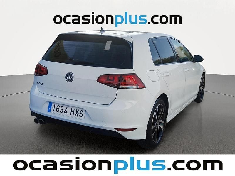 Usado VW Golf VII Sportline 140 CV (102 kW) 2014 Blanco Utilitario