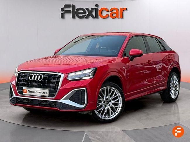 Usado Audi Q2 S-Line 150 CV (110 kW) 2023 Rojo SUV