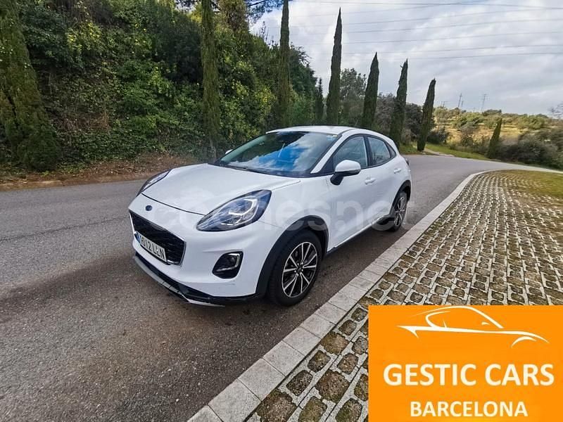 Blanco Usado 2020 Ford Puma Titanium SUV | 10.990 € (Buen precio) - Imagen 1/4