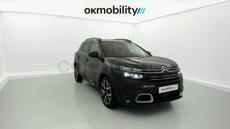Usado Citroën C5 Aircross Shine 225 CV (165 kW) 2022 Negro SUV