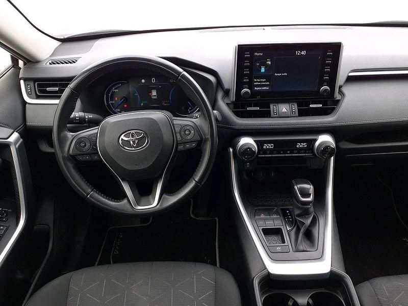 Usado Toyota RAV4 Hybrid Advance 218 CV (160 kW) 2021 Blanco SUV