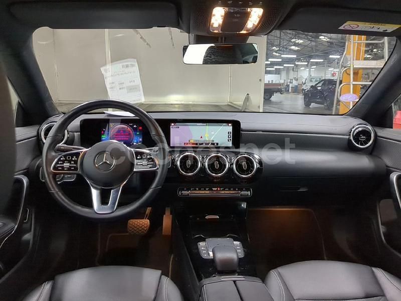 Usado Mercedes CLA250e 219 CV (161 kW) 2023 Gris / plata Berlina