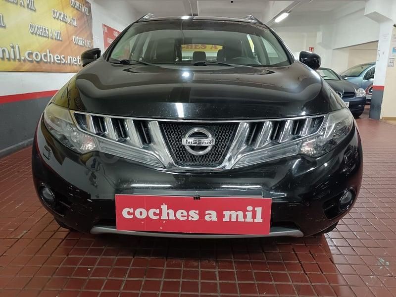 Usado Nissan Murano Premium Edition 256 CV (188 kW) 2009 Negro SUV