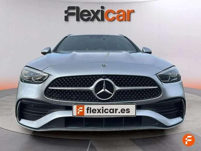 Usado Mercedes C200 204 CV (150 kW) 2023 Gris Familiar