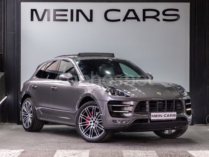 Gris / plata Usado 2015 Porsche Macan Turbo SUV | 38.900 € (Buen precio) - Imagen 1/4