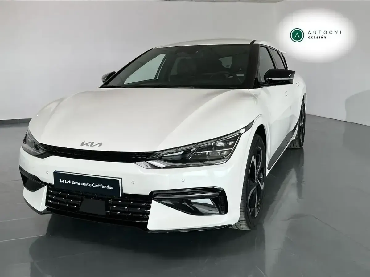 Usado Kia EV6 GT-Line 167 kW (228 CV) 2024 Eléctrico SUV