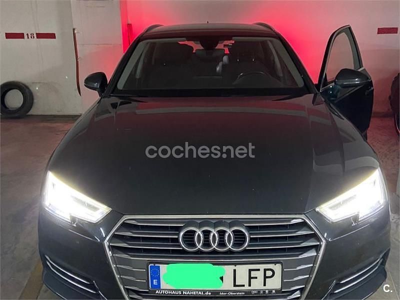 Azul Usado 2017 Audi A4 Sport Familiar | 18.900 € (Precio justo) - Imagen 1/4