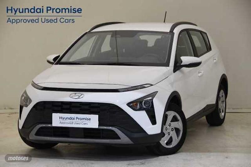 Blanco Usado 2023 Hyundai Bayon SUV | 16.995 € - Imagen 1/4