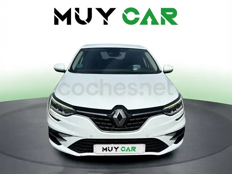 Usado Renault Mégane II Zen 140 CV (102 kW) 2021 Blanco Berlina