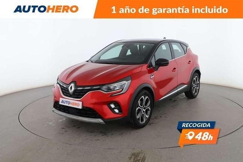 Usado Renault Captur Zen 162 CV (119 kW) 2020 Rojo SUV