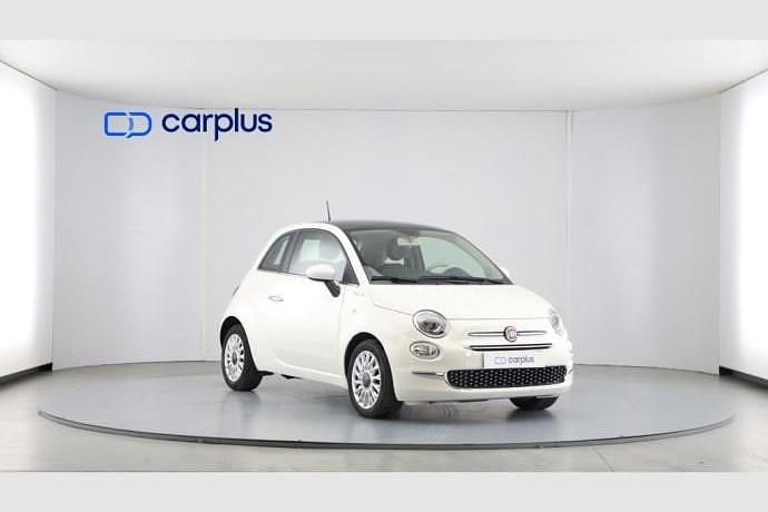 Usado Fiat 500 Dolcevita 71 CV (52 kW) 2021 Blanco Utilitario