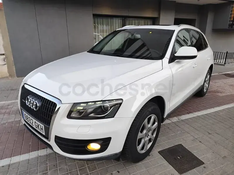 Usado Audi Q5 S-Line 170 CV (125 kW) 2012 Blanco SUV