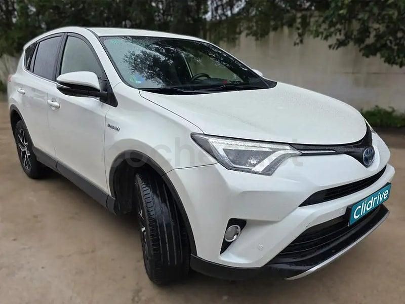 Usado Toyota RAV4 Hybrid 197 CV (144 kW) 2018 Blanco SUV