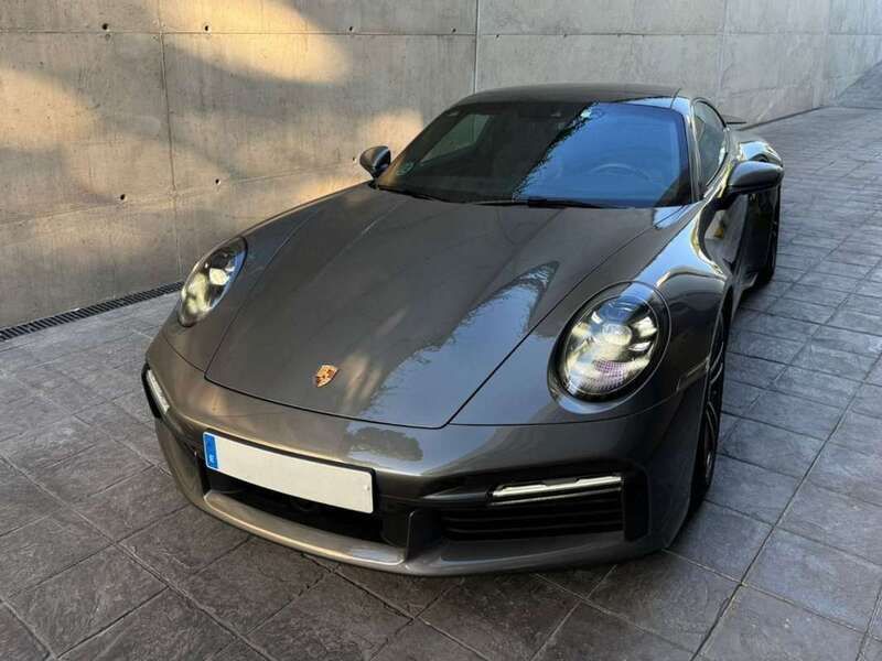 Gris Usado 2020 Porsche 992 Coupe | 219.900 € (Buen precio) - Imagen 1/4