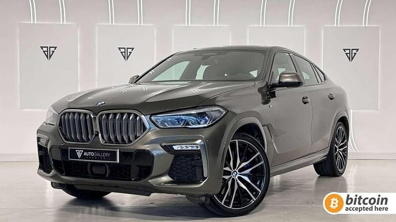 Verde Usado 2020 BMW X6 Comfort Edition SUV | 49.900 € - Imagen 1/4