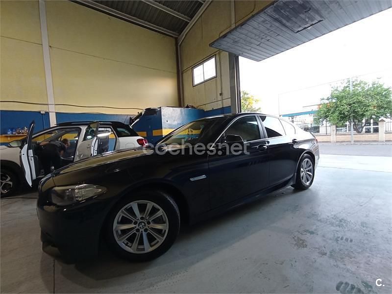 Usado BMW 520 184 CV (135 kW) 2014 Negro Berlina