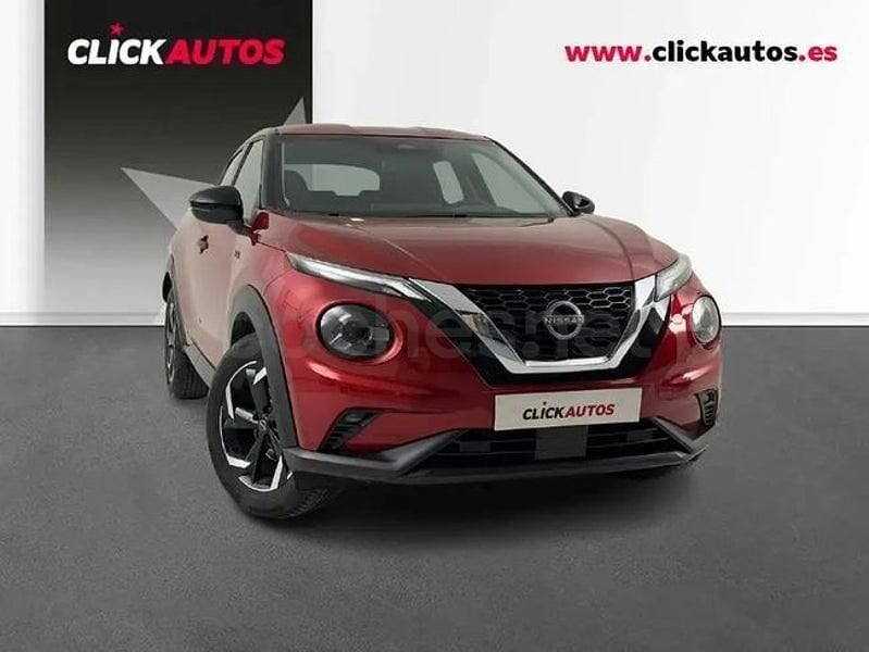 Brugt Nissan Juke Acenta 114 HK (83 kW) 2025 Rød SUV